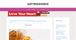 Desktop Screenshot of katydidandkid.com